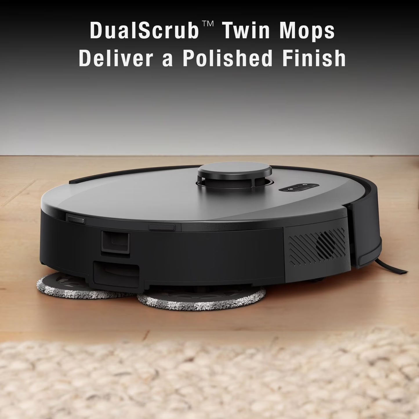 bObsweep UltraVision Pet Robot Vacuum & Mop with 25,000Pa Suction, Auto-Lift DualSpin Mops, 180-Day Auto-Empty Dock & Odor-Filtering Bags