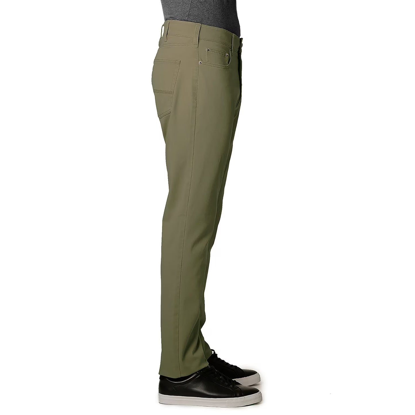 IRON Clothing Men's Patriot 5-Pocket Flex Waistband Stretch Twill Pant