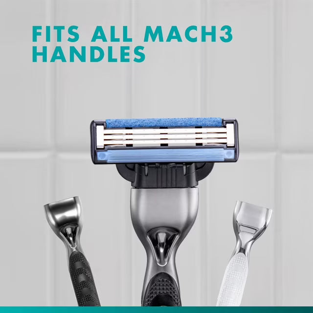 Gillette Mach3 Men's Razor Cartridges, 20 ct.