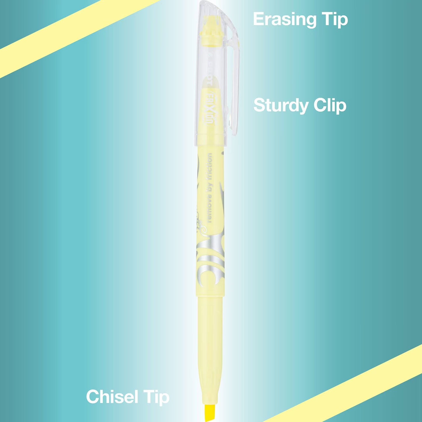 Pilot, FriXion Assorted Gel and Highlighters 12 Pack