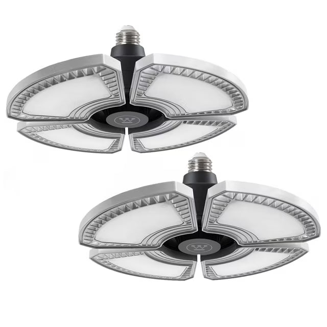Westinghouse 8000 Lumen LED Deformable Utility Light 2 Pack