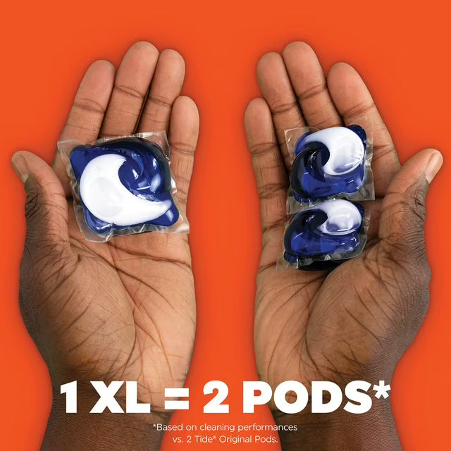 Tide Power PODs Downy Soft Boosters Laundry Detergent Pacs, April Fresh, 72 ct.