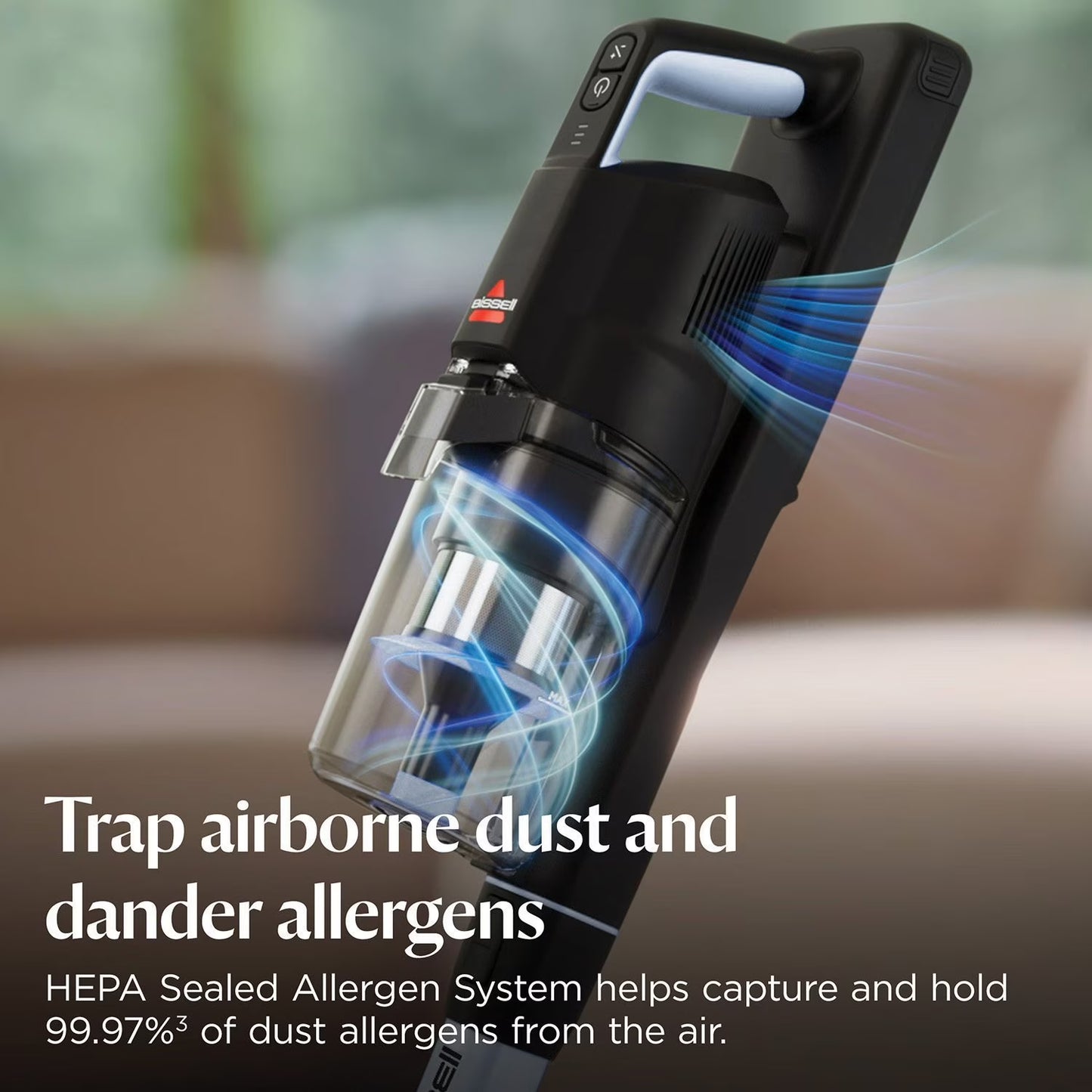 Bissell PowerClean FurFinder Deluxe with Extra Battery