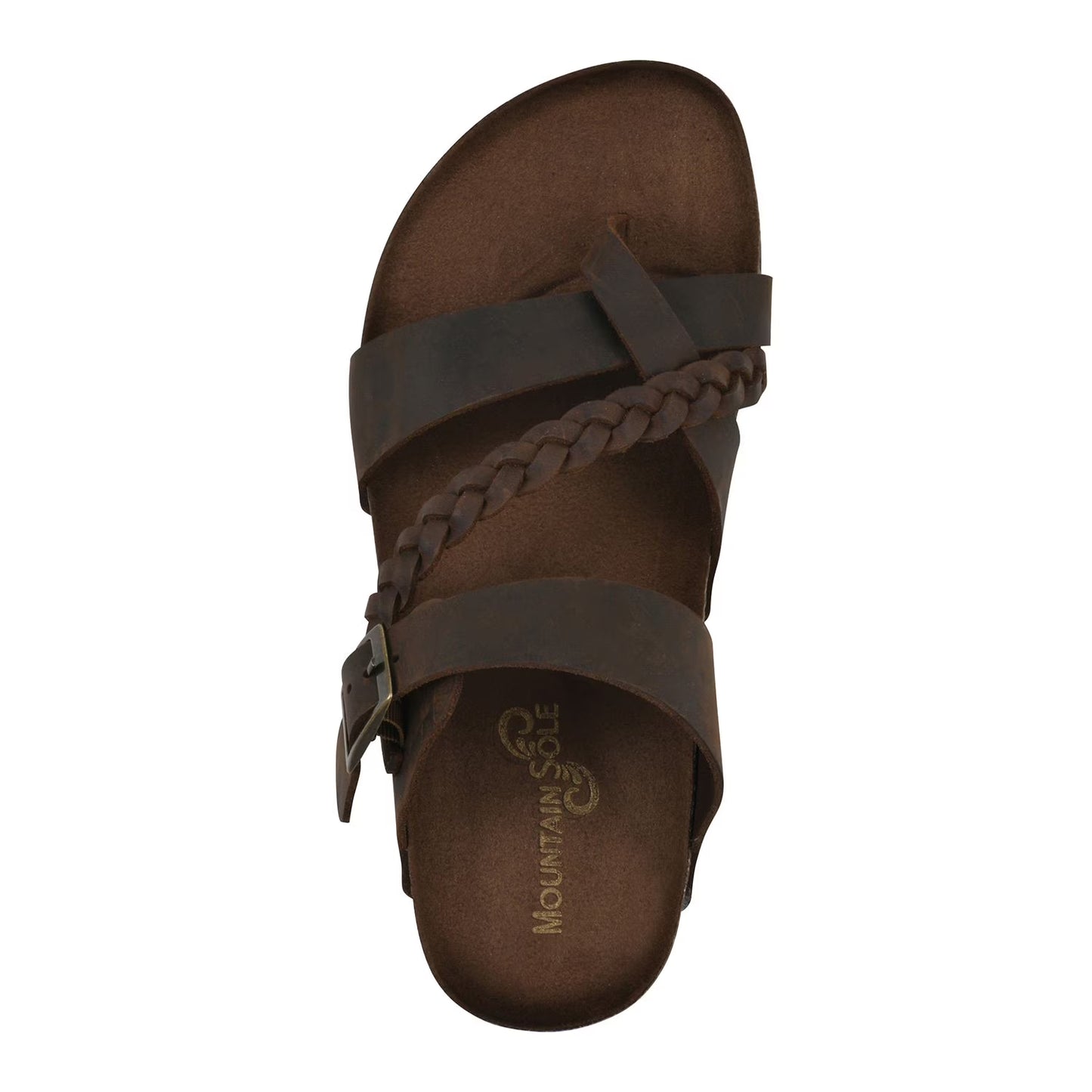 Mountain Sole Women's Leather Sandal