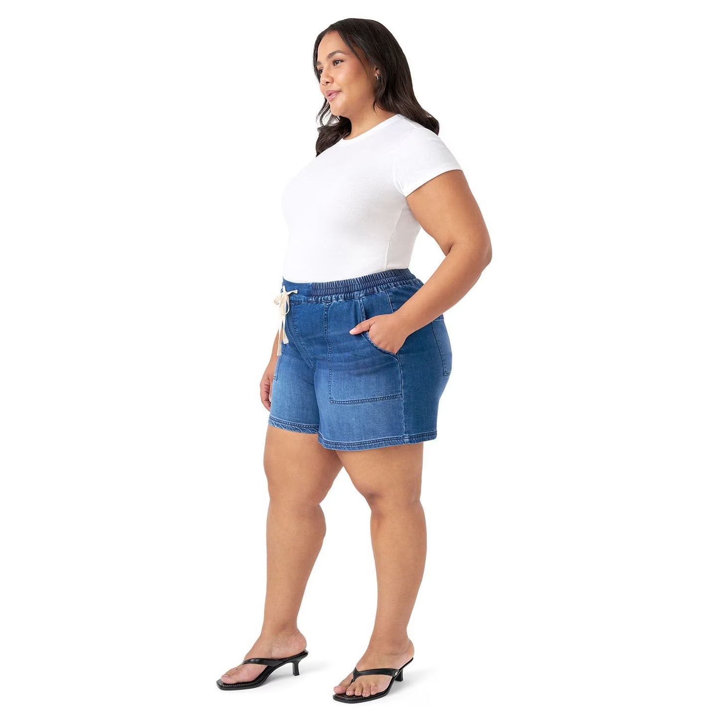 Edited by Hunter McGrady Women's Drawstring Short