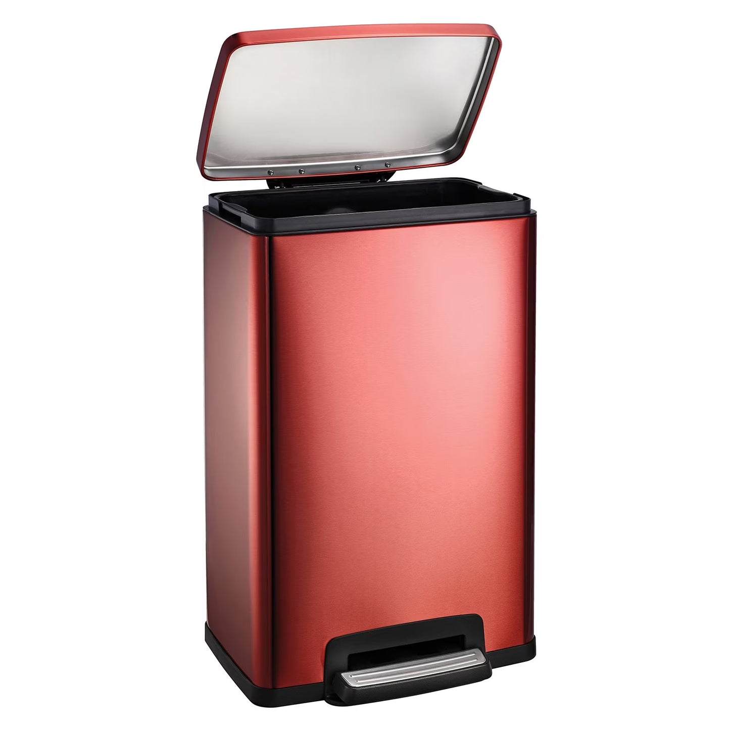 Tramontina 13-Gallon Step Trash Can, Assorted Colors