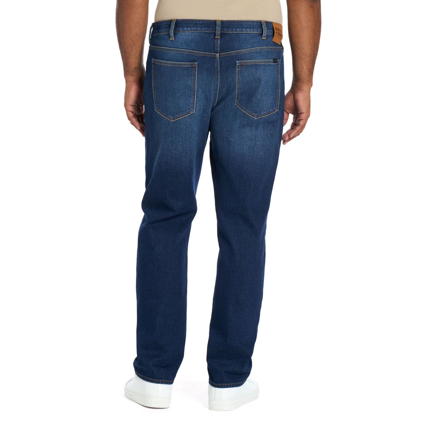 Scotch & Soda Men's Straight Fit Denim Jeans