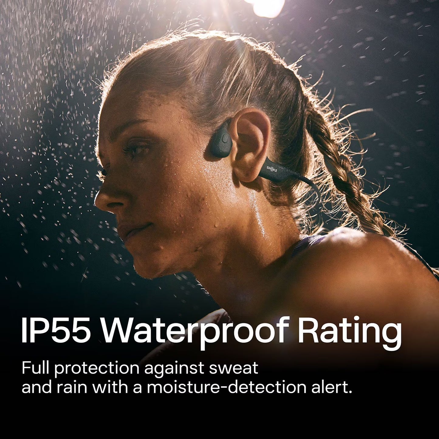 Shokz OpenRun Pro Open-Ear Endurance Wireless Bluetooth Headphones