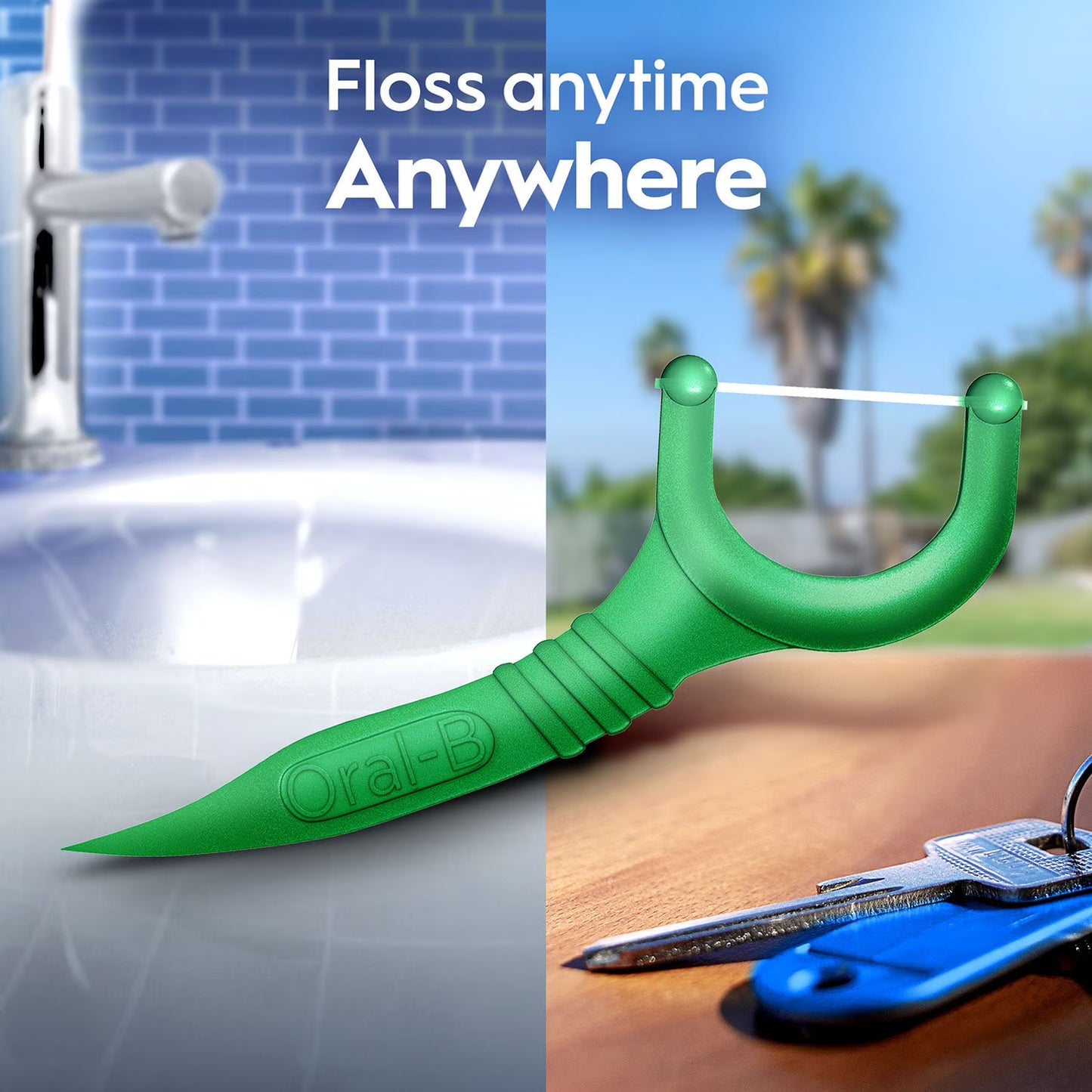 Oral-B Glide Floss Picks, Scope Outlast, 300 ct.