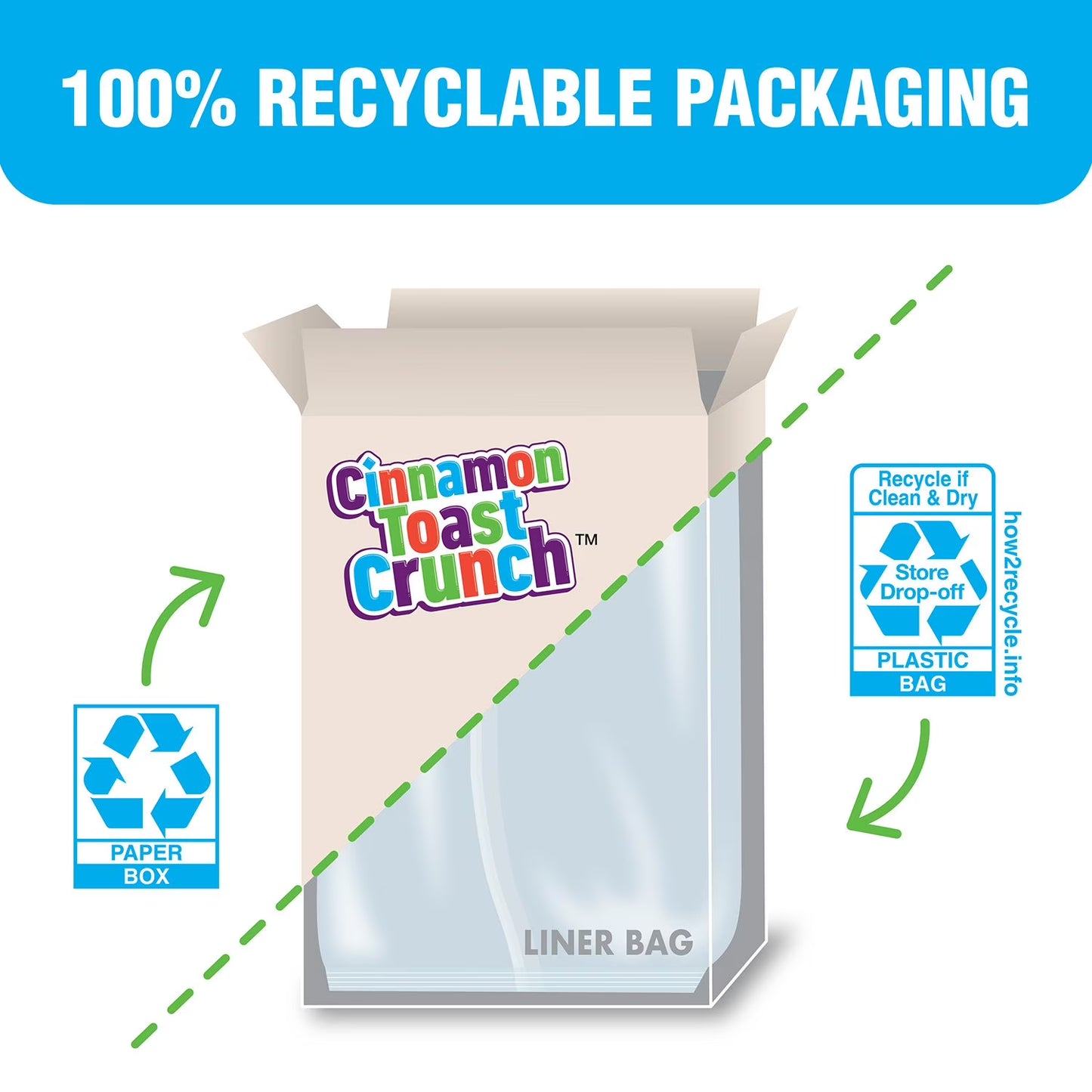 Cinnamon Toast Crunch Cereal, 49.5 oz.