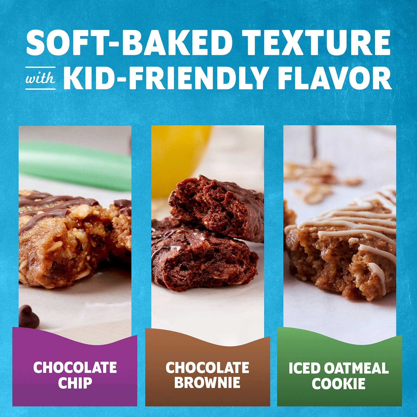 Zbar Soft Baked Organic Granola Snack Bars, Variety Pack, 36 pk.