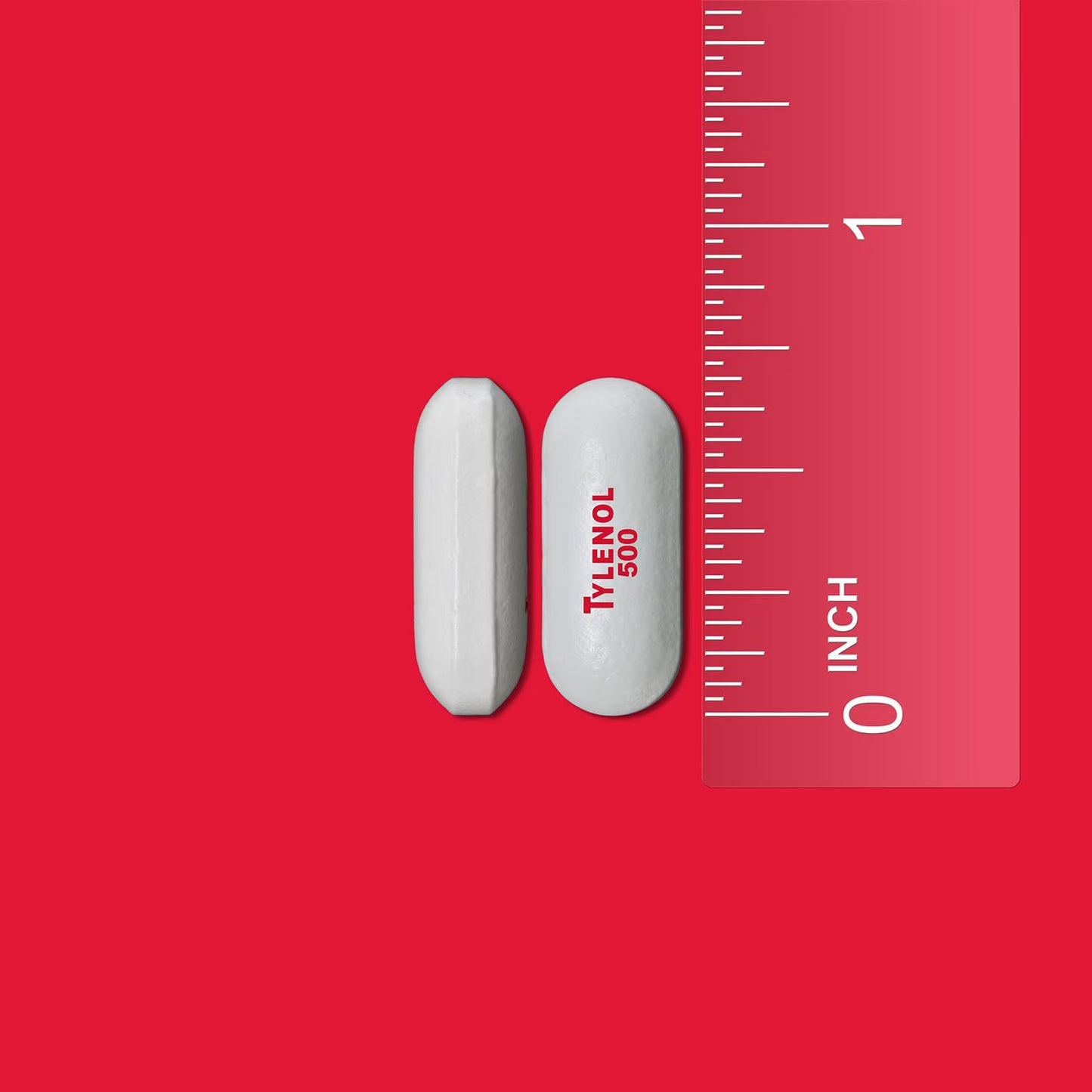 Tylenol Extra Strength Caplets, 500 mg., Acetaminophen, 325 ct.