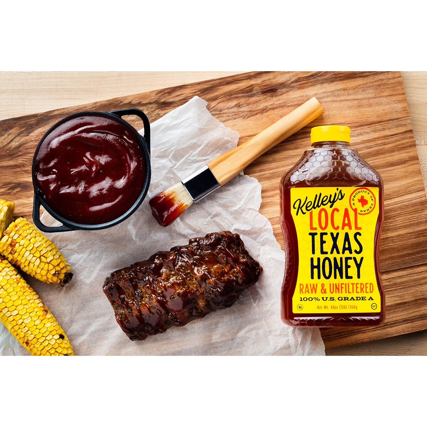 Kelley's Local Texas Honey, 48 oz.