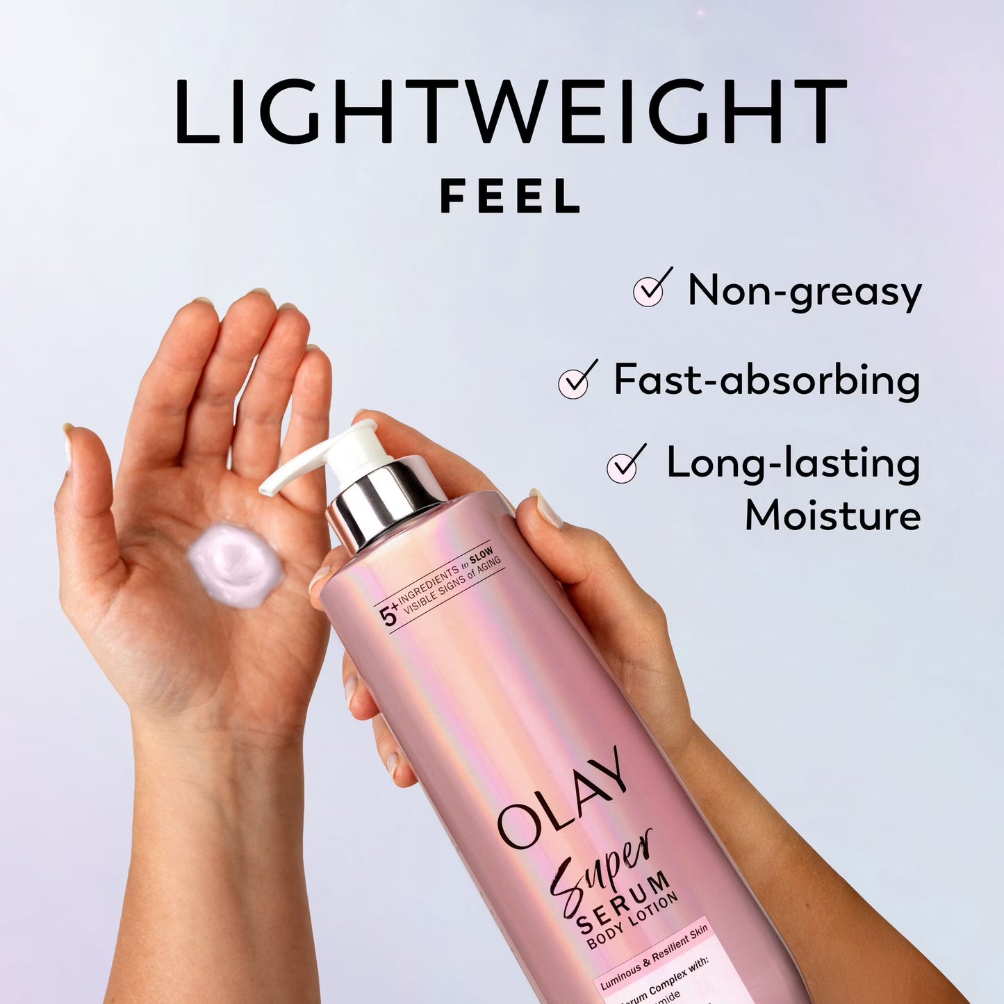Olay Super Serum Body Lotion, 18.5 fl. oz., 2 pk.