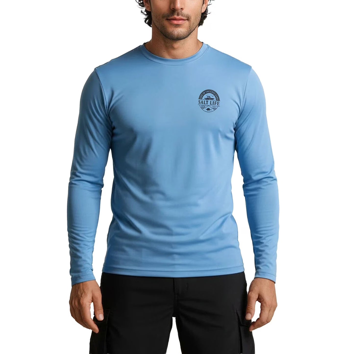 Salt Life Men's Long Sleeve UV Tee