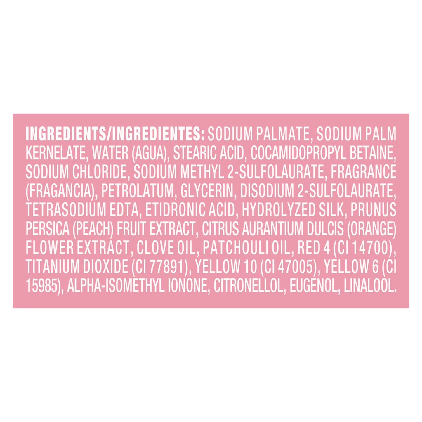 Caress Silkening Daily Silk Beauty Bar, White Peach & Orange Blossom, 3.75 oz., 16 ct.