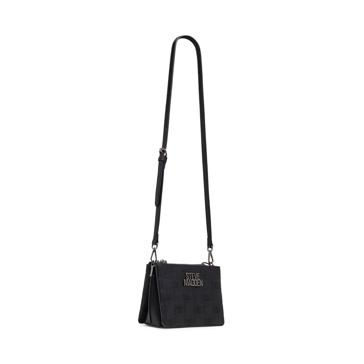 Steve Madden Bvice Logo Embossed Crossbody