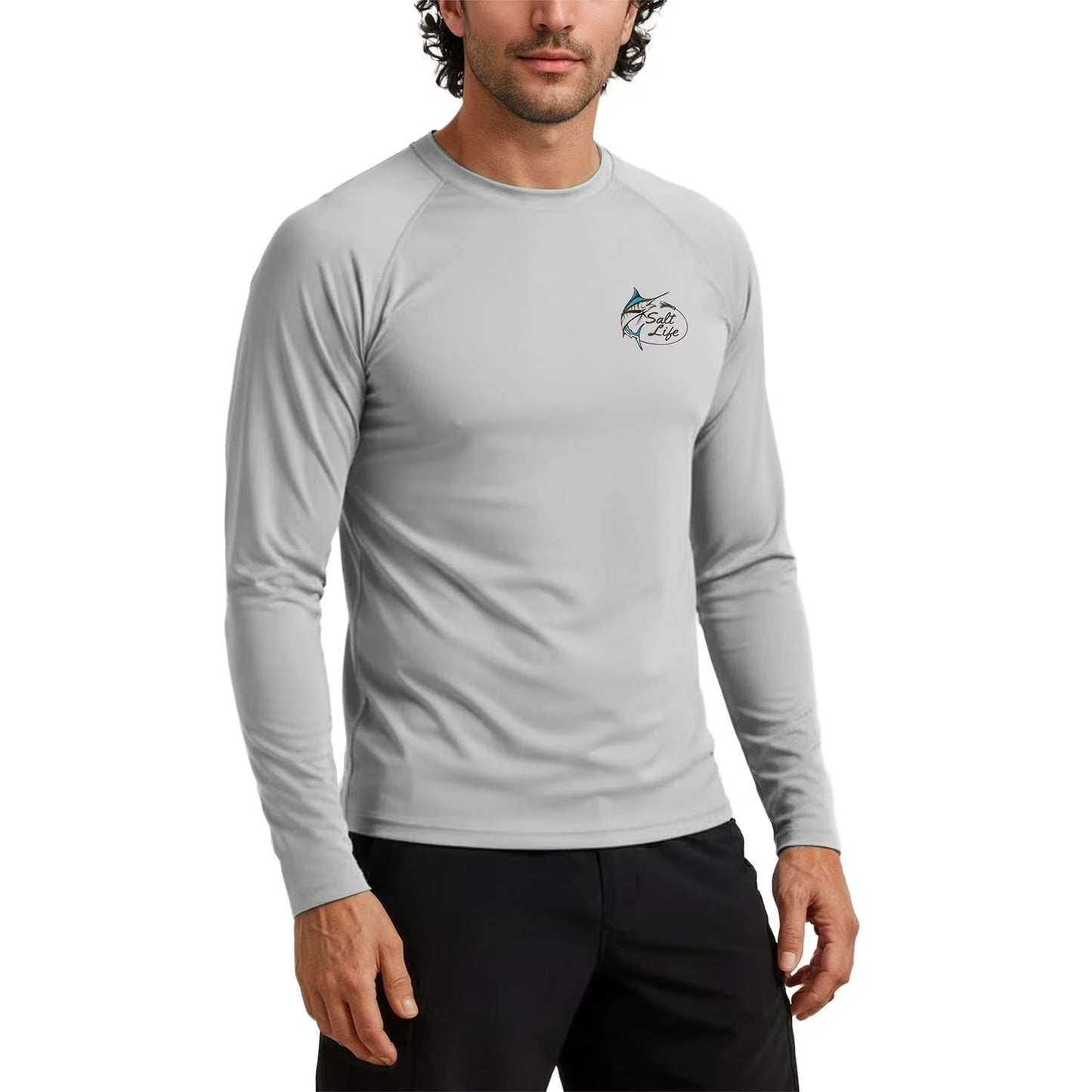 Salt Life Men's Long Sleeve UV Tee