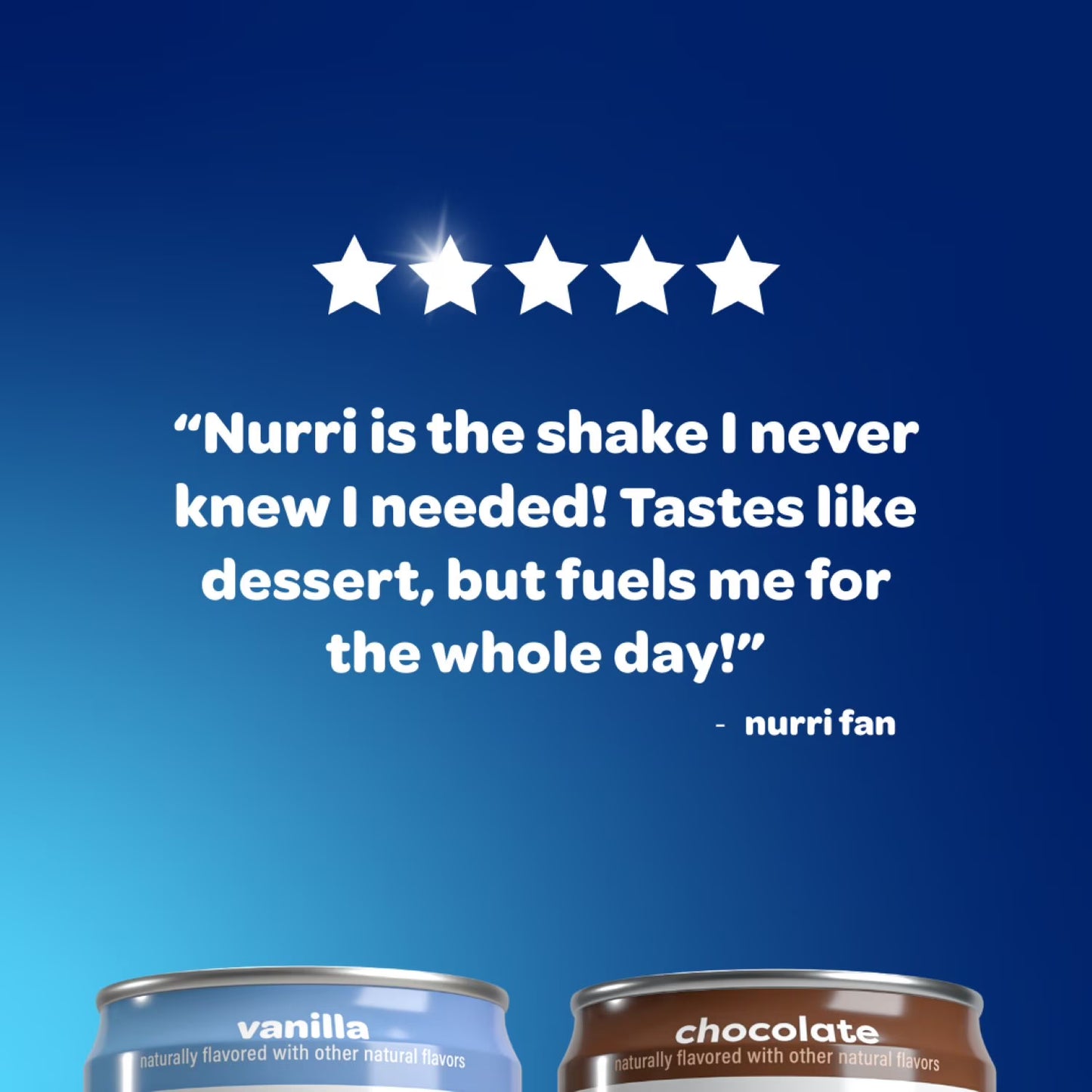 Nurri 30g Protein Vanilla Milk Shake 11 fl. oz., 12 pk.