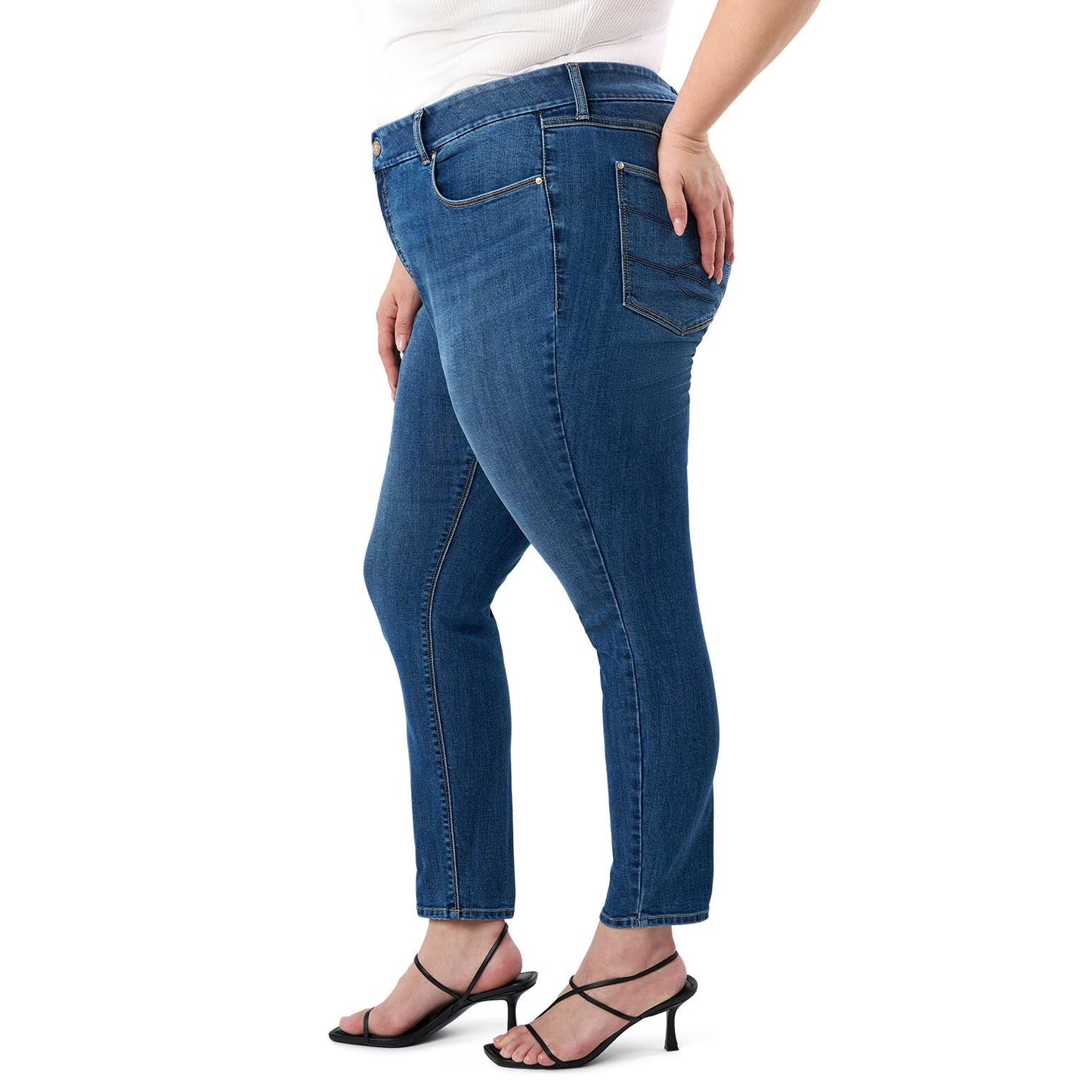 Seven7 Women's Tummyless Jean