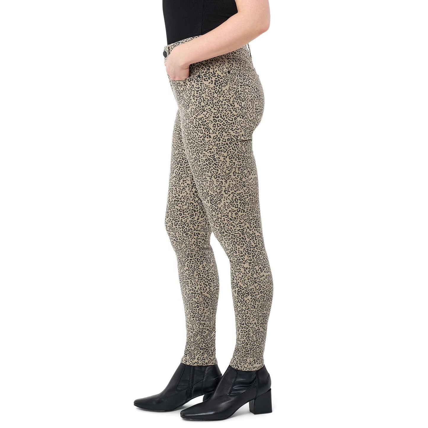 Seven7 Women's Tummyless Jean