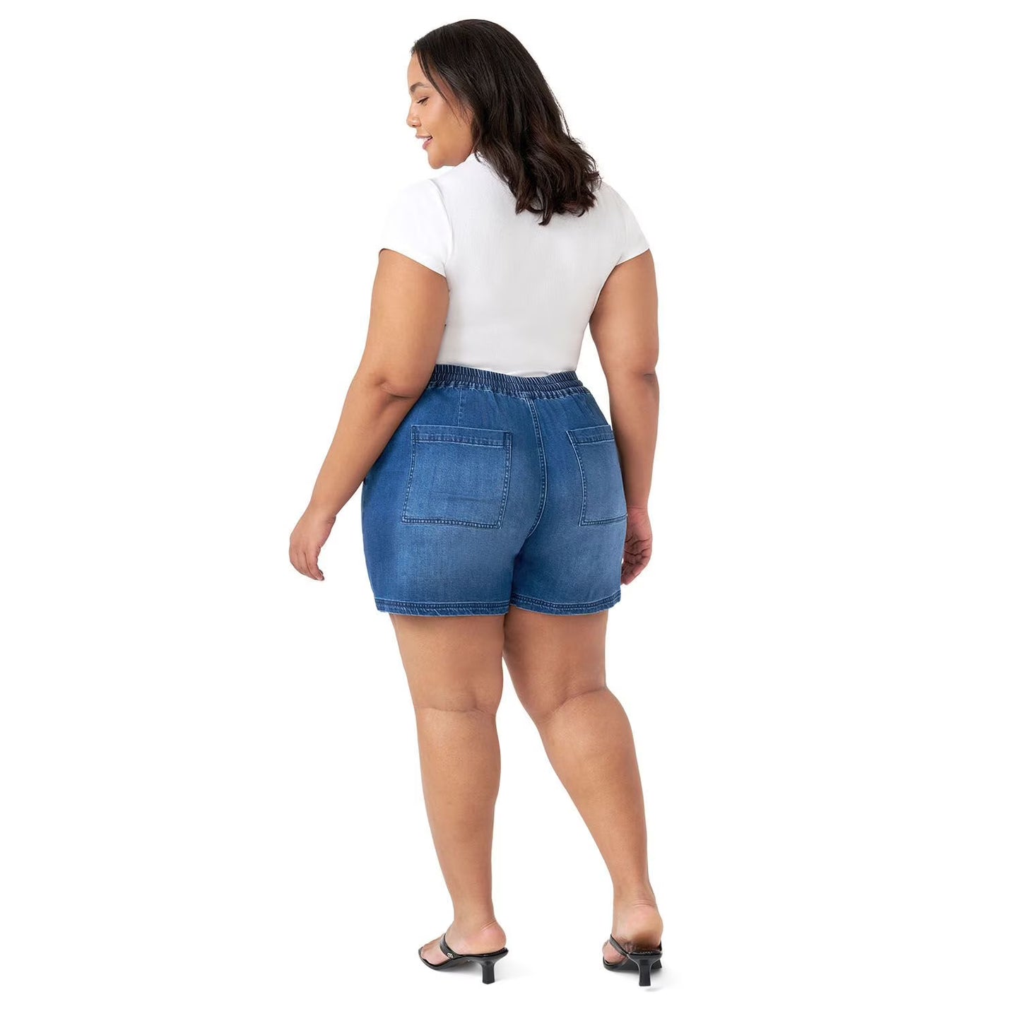 Edited by Hunter McGrady Women's Drawstring Short