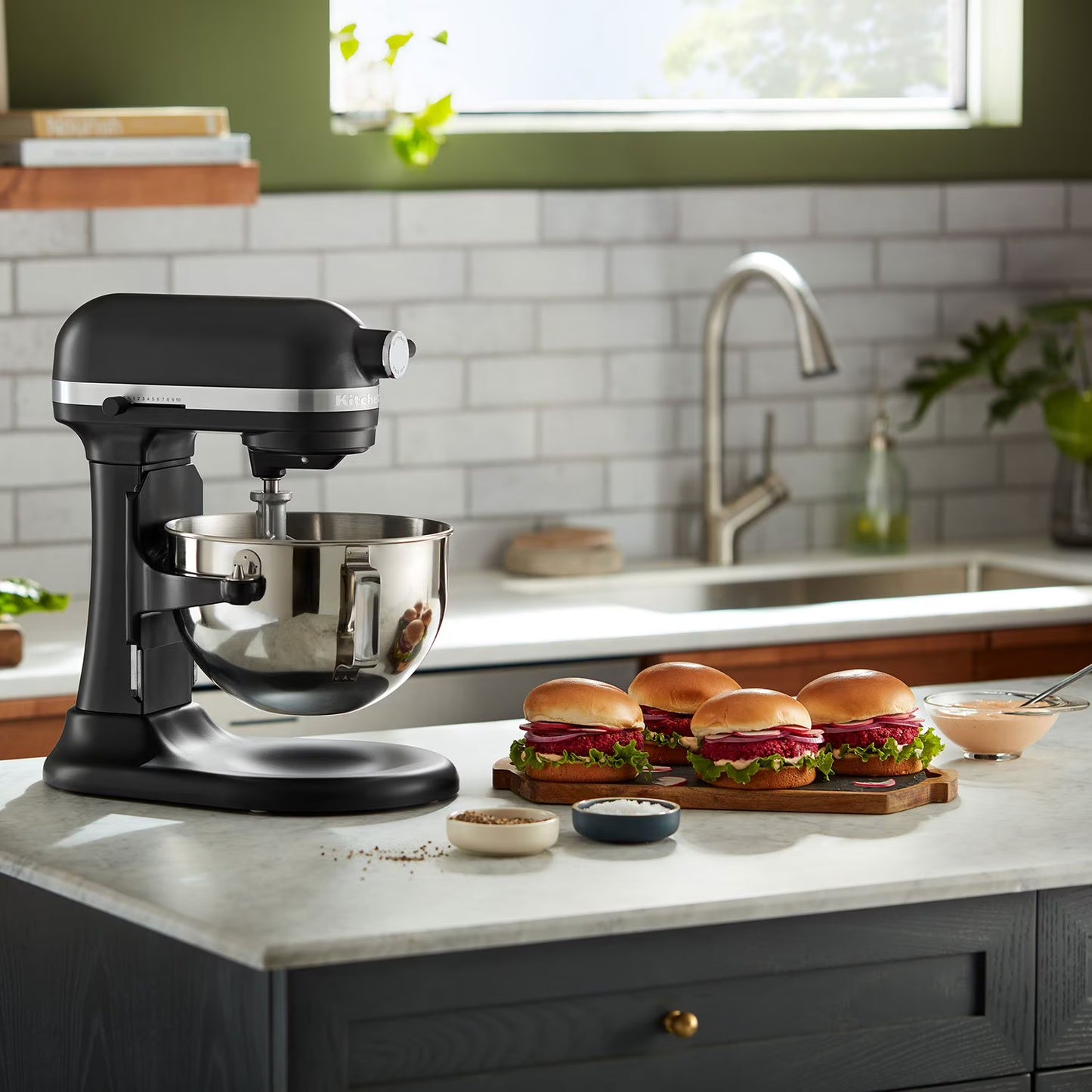 KitchenAid 5.5 Quart Bowl-Lift Stand Mixer with Attachments