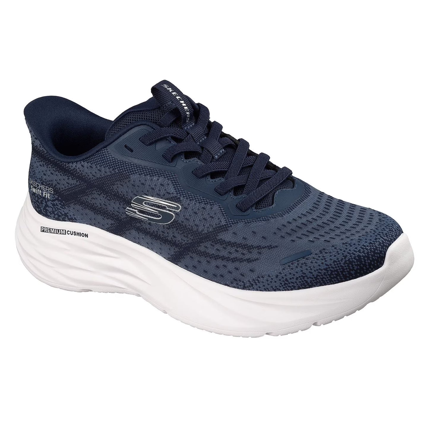 Skechers Men's Hands Free Skech-Edge Swift Fit Sneaker