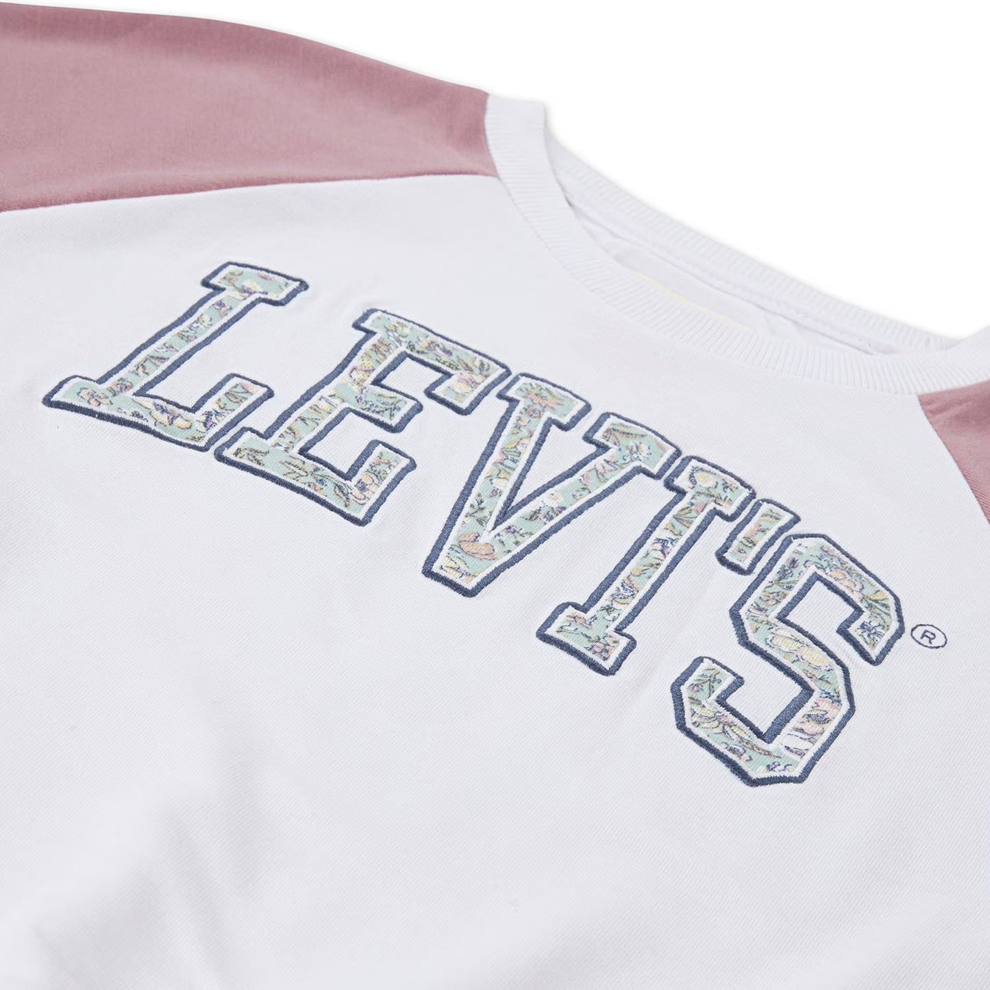 Levi's Girls Long Sleeve Raglan Top