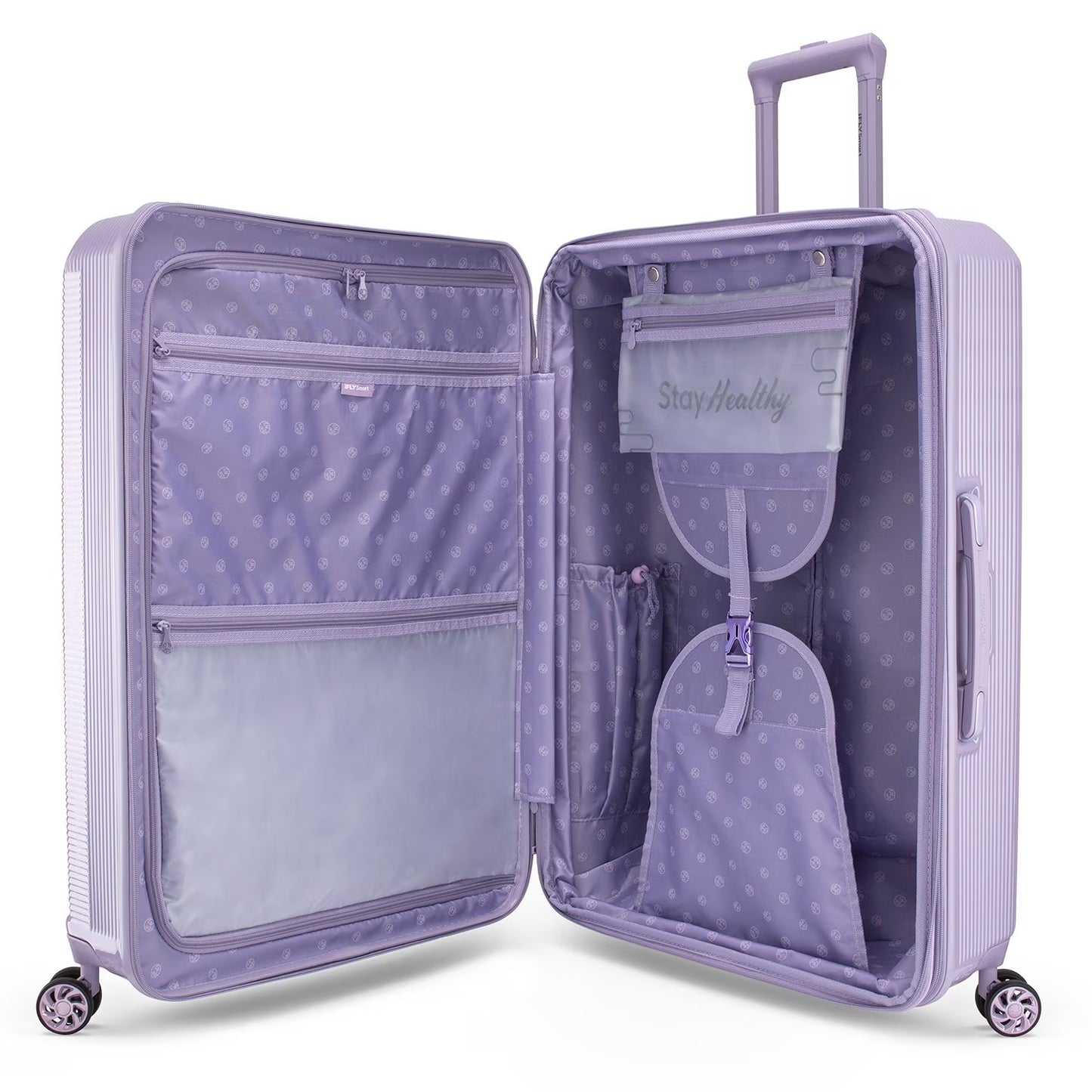 iFLY Smart Future Collection 2-Piece Antibacterial Travel Set, Choose Color