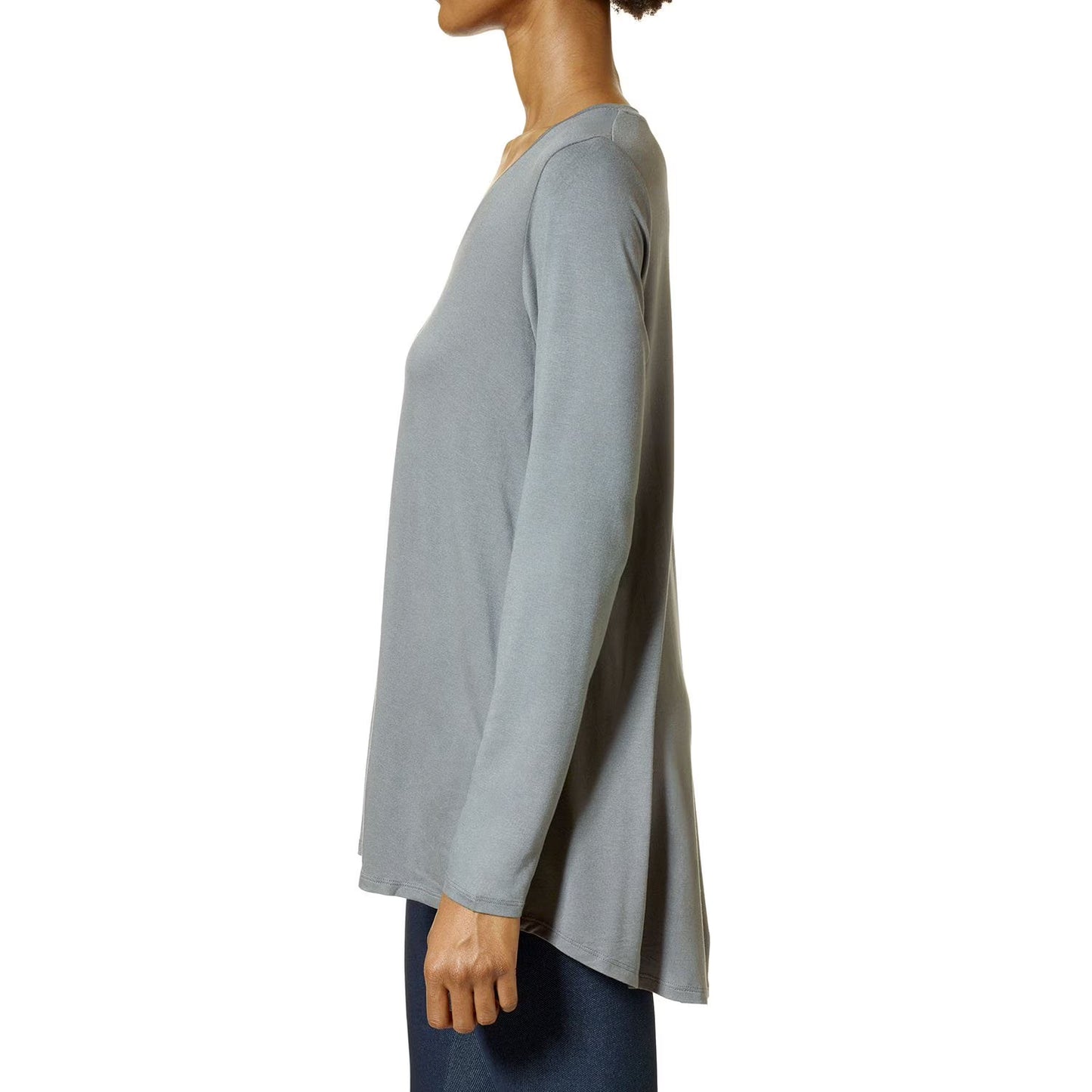 Hue Women's Long Sleeve Tunic T-Shirt