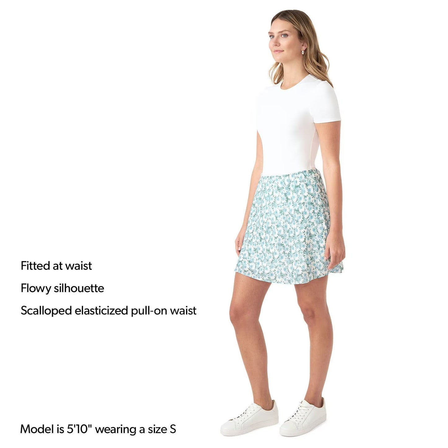 Edited by Hunter McGrady Women's Mini Skirt
