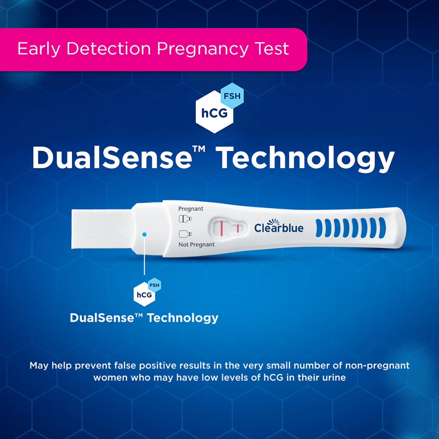 Clearblue Early Combo Pack Pregnancy Tests, 4 ct.