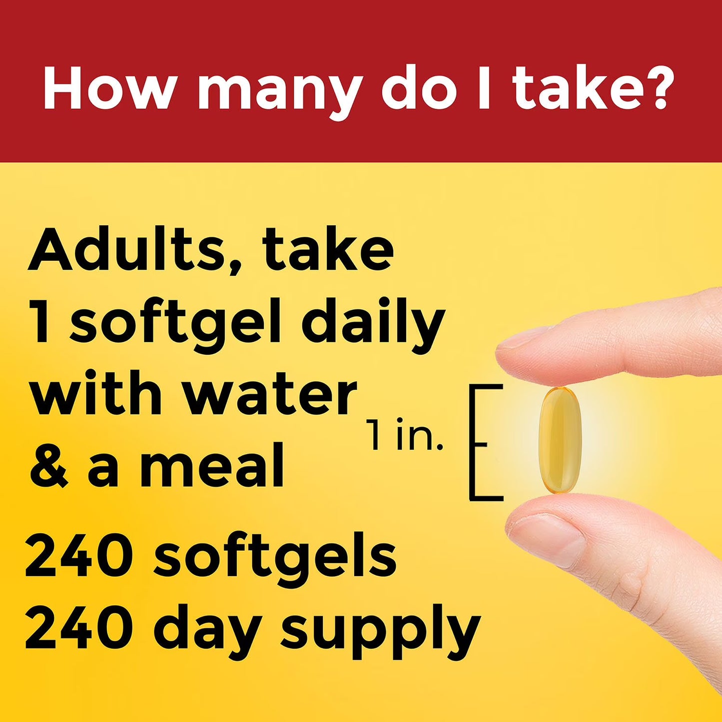 Nature Made Burp-Less Fish Oil 1200 mg Softgels, 240 ct.