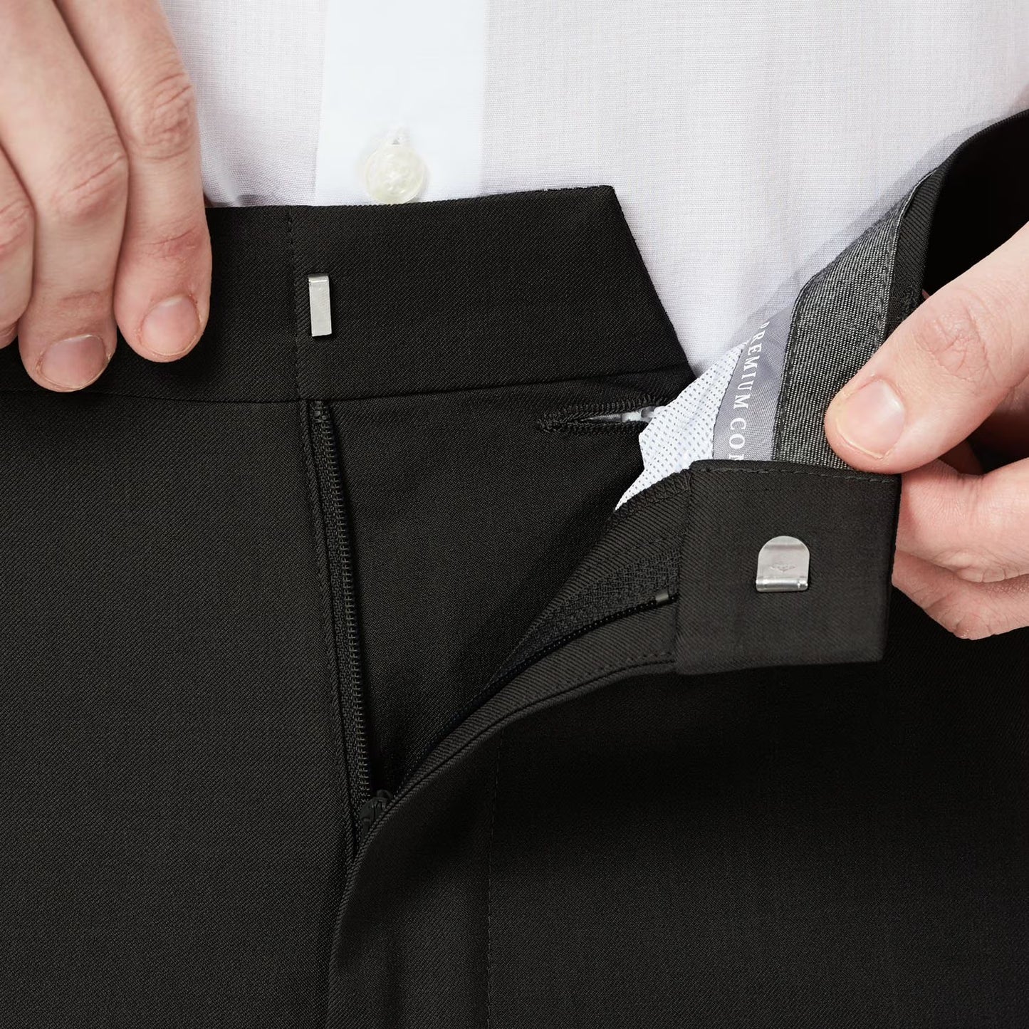 Haggar Men's Performance Comfort Dress Pant