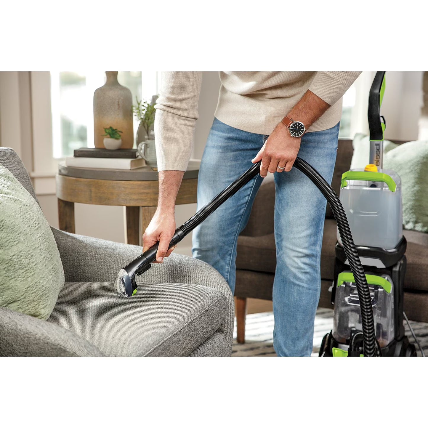 BISSELL TurboClean DualPro Pet XL Upright Deep Cleaner