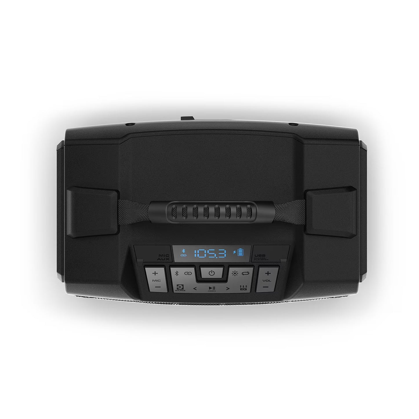 ION Audio Tailgater TD Rugged Bluetooth Speaker