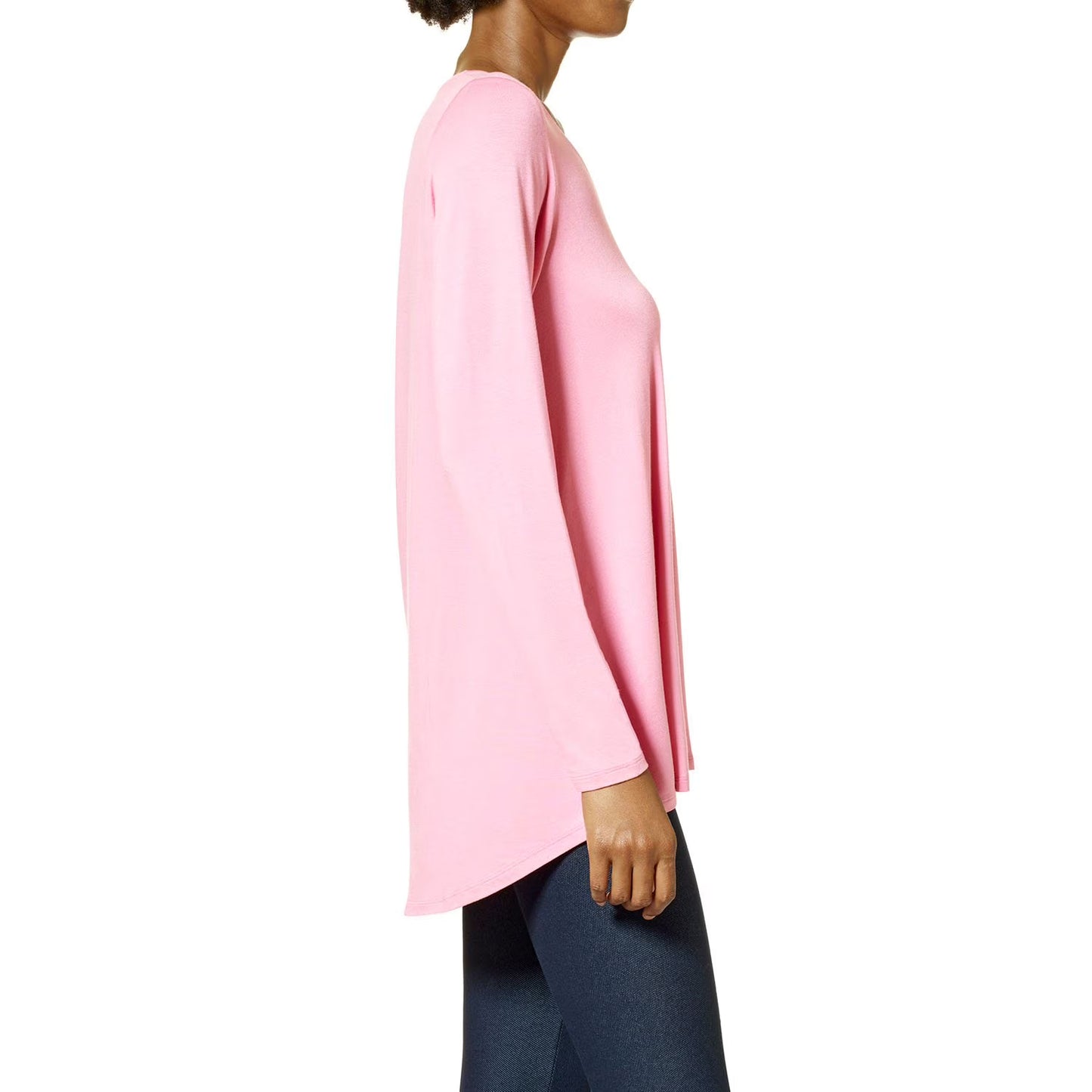 Hue Women's Long Sleeve Tunic T-Shirt