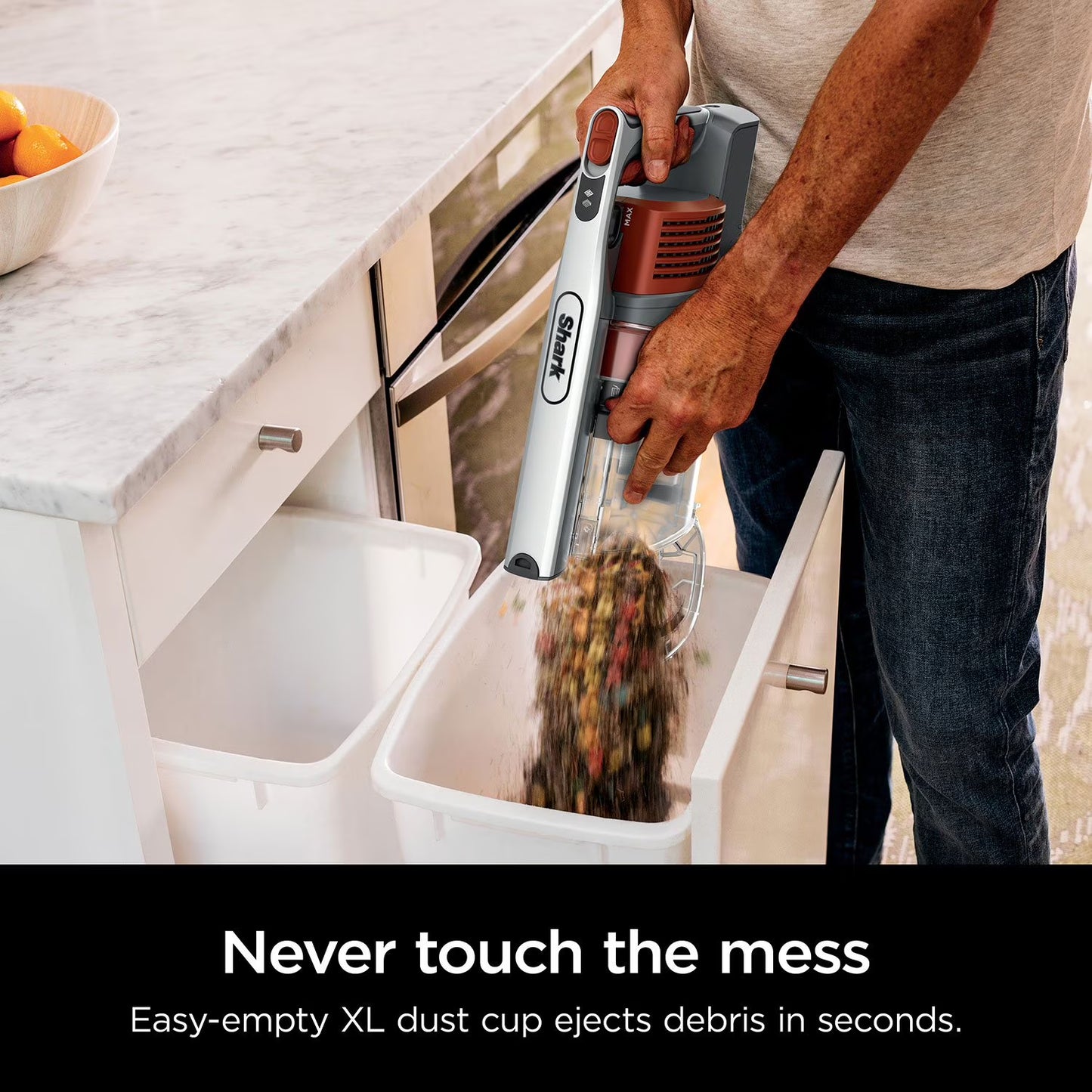 Shark Pet Pro Cordless Stick Vacuum with PowerFins and MultiFLEX