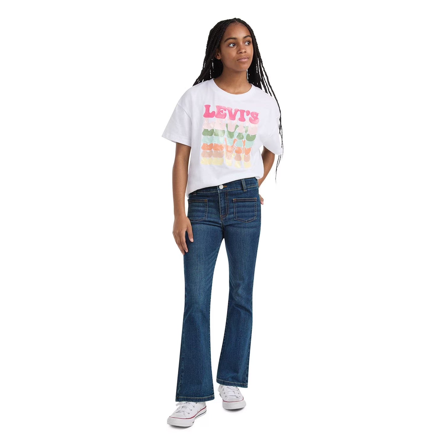 Levi's Girls Flare Denim