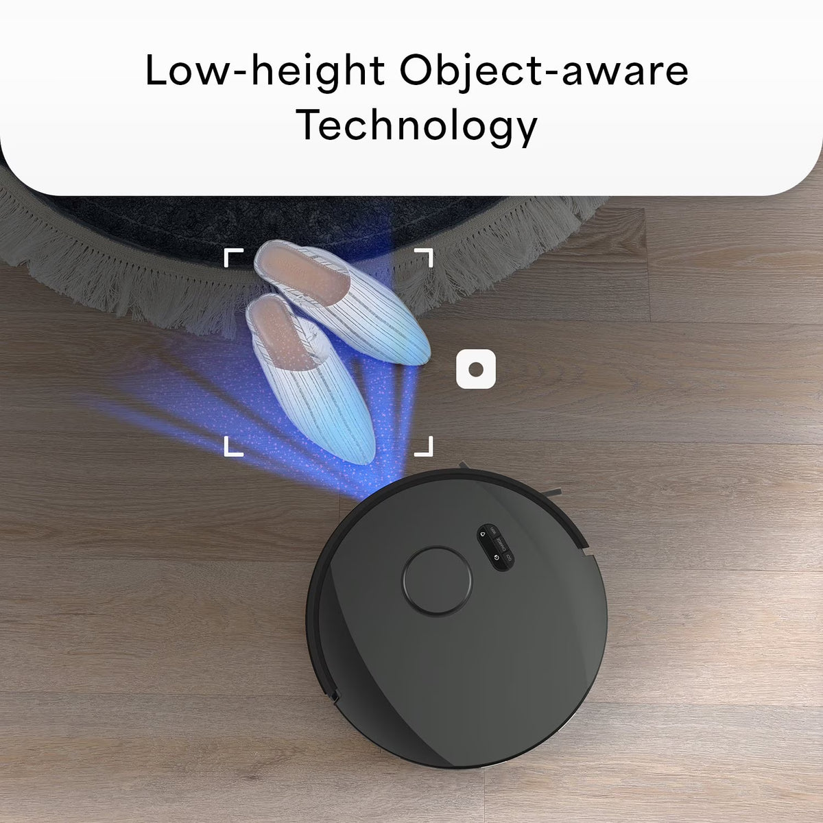 bObsweep UltraVision Self-Emptying Robot Vacuum and Mop with 180-Day Dock