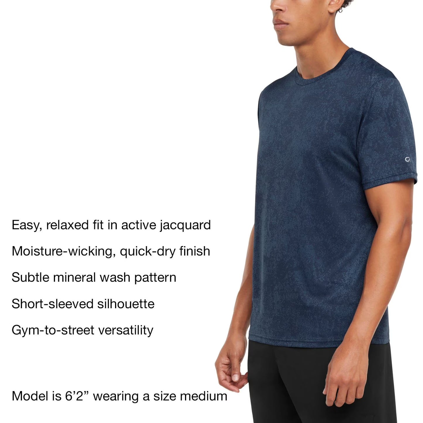 Gapfit Men's Active Short Sleeve T-Shirt