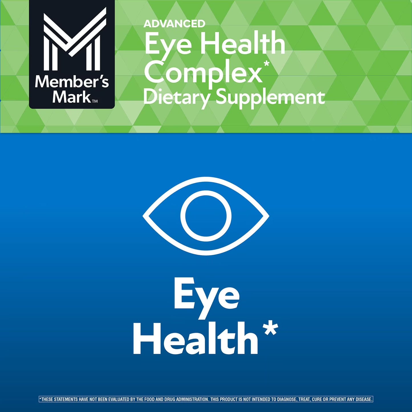 Advanced Eye Health Complex Softgels, 210 ct.