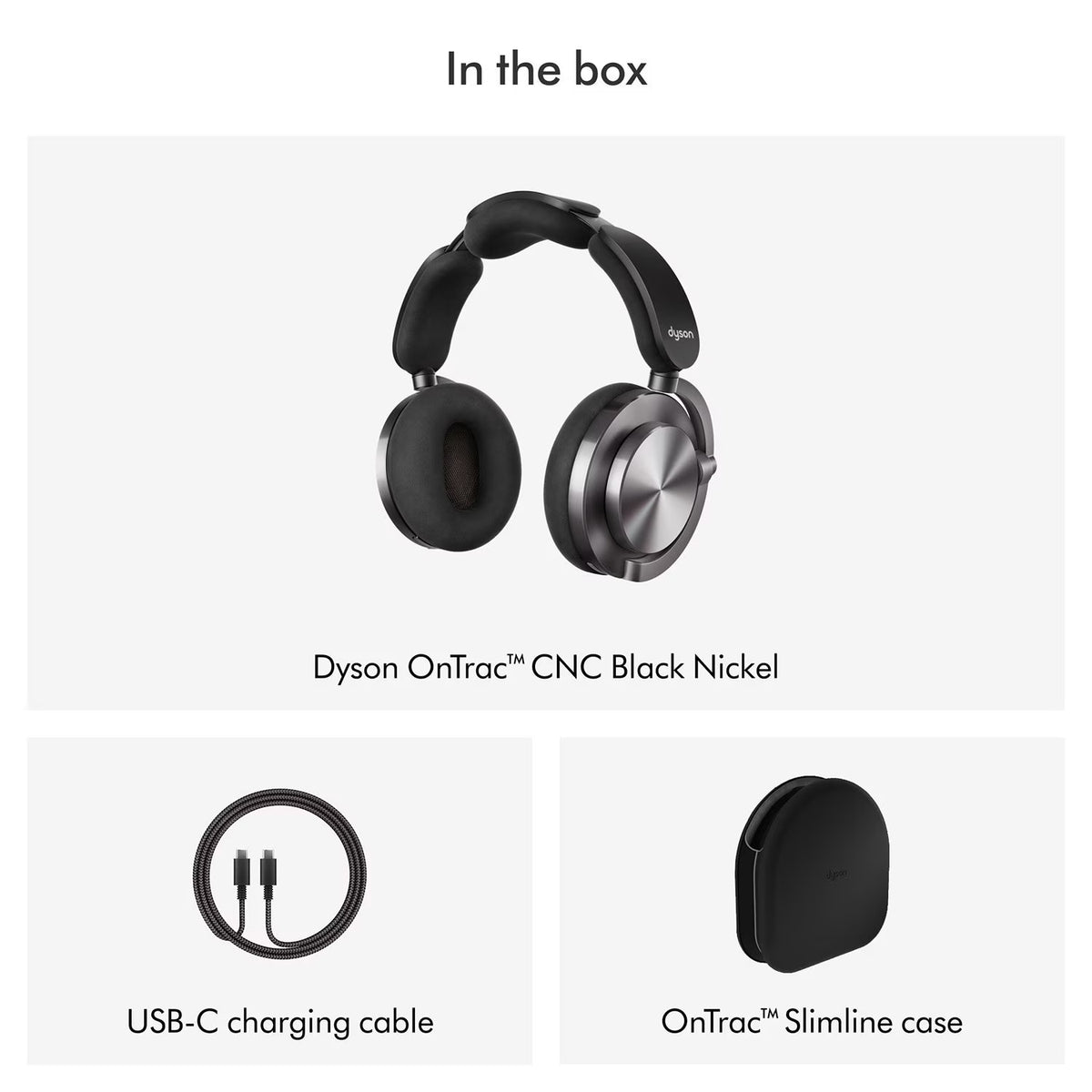 Dyson OnTrac™ Active Noise Canceling Headphones