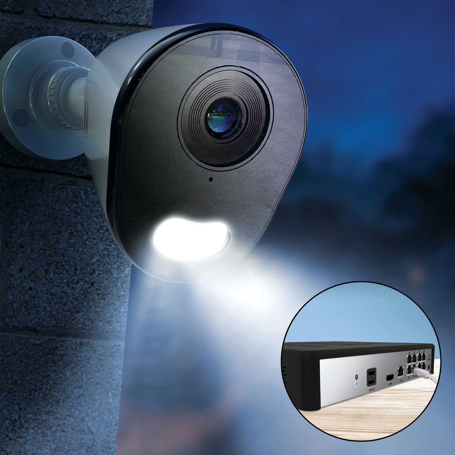 Night Owl 12MP Cameras with 2TB NVR Security System, 8pk.