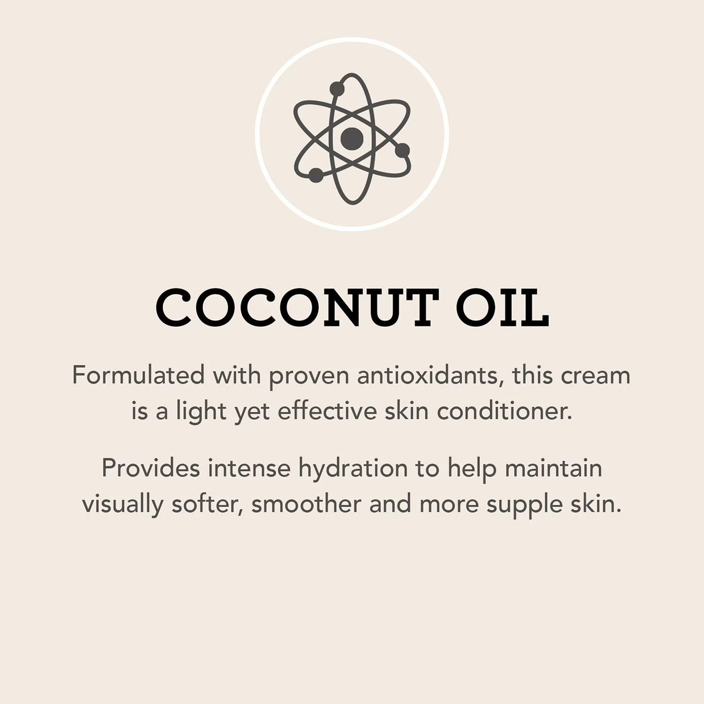 NatureWell Extra Virgin Coconut Oil Moisturizing Cream, 16 oz.