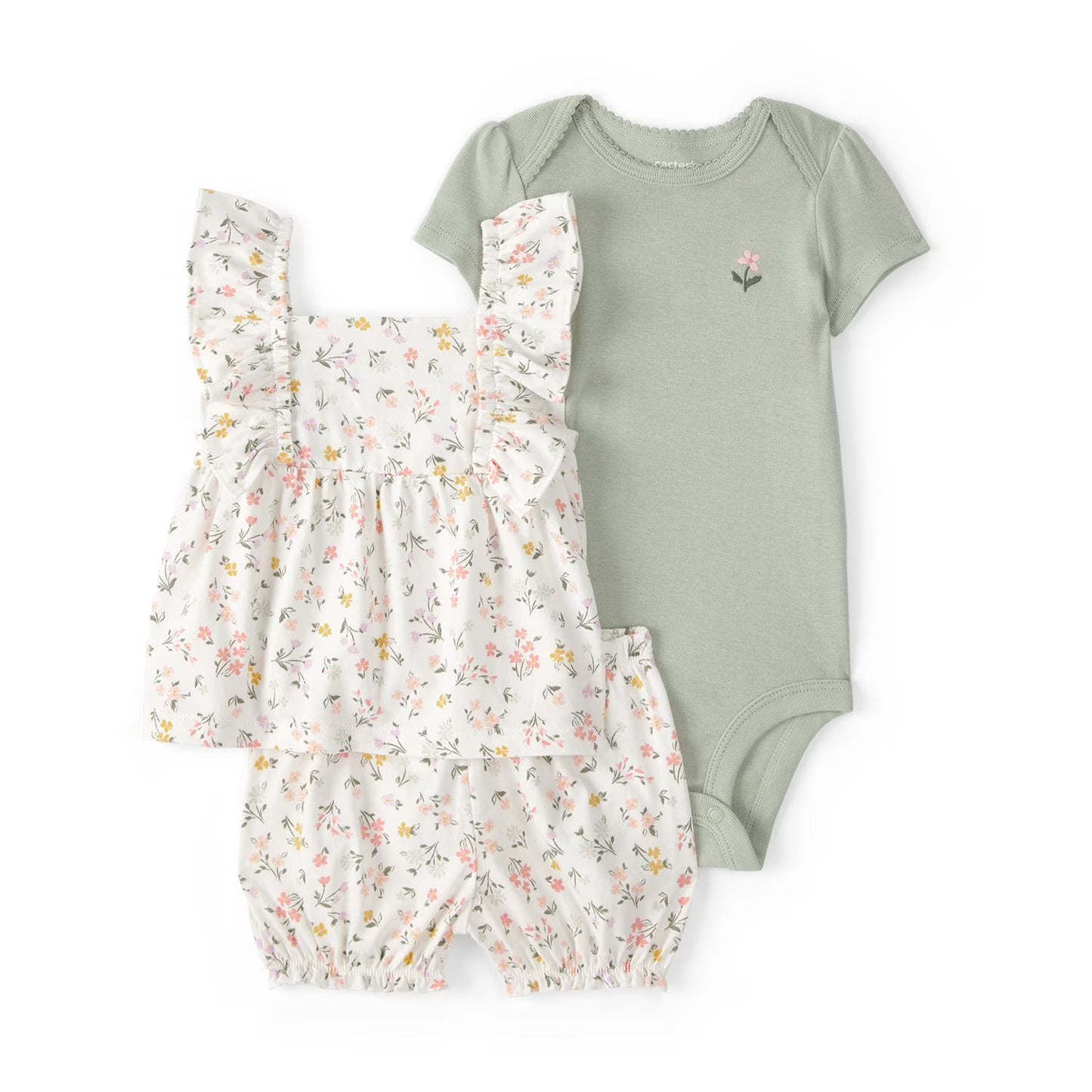 Carter's Girls 3-Piece Outfit Set