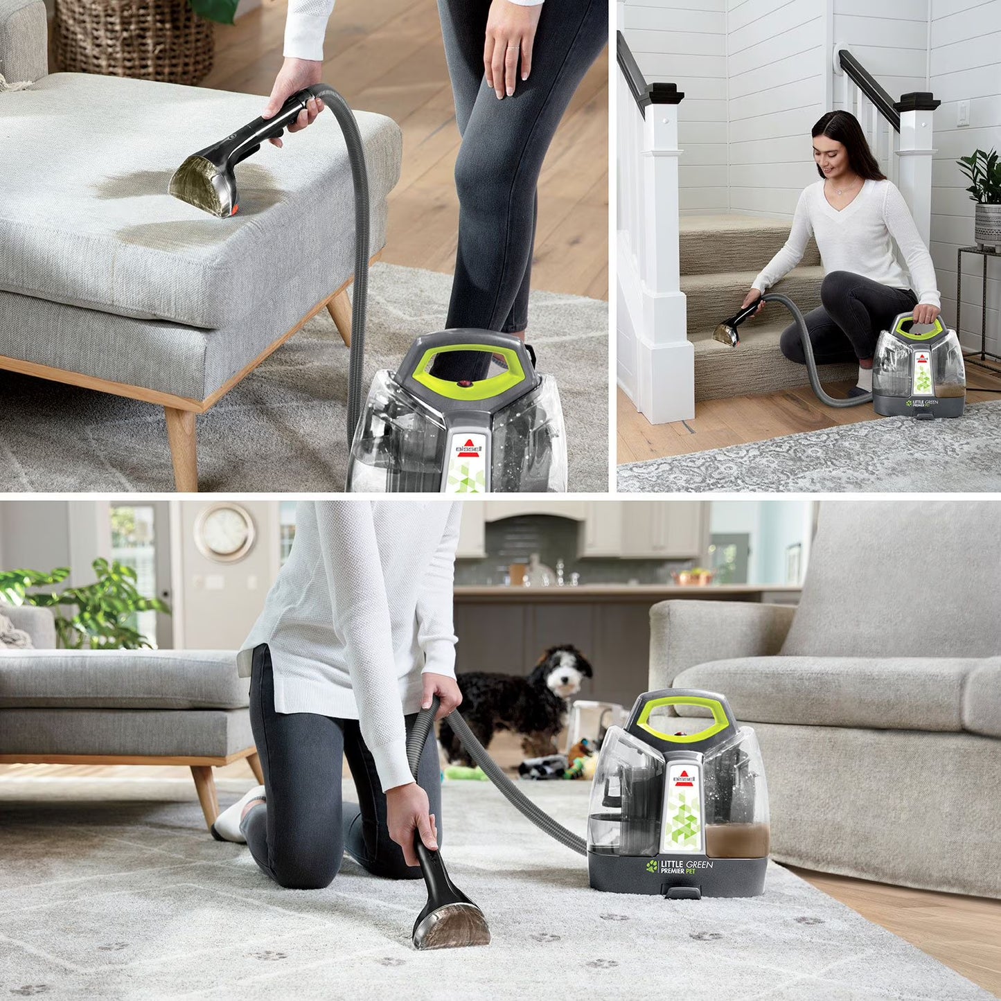 Bissell Little Green Premier Pet Portable Deep Cleaner
