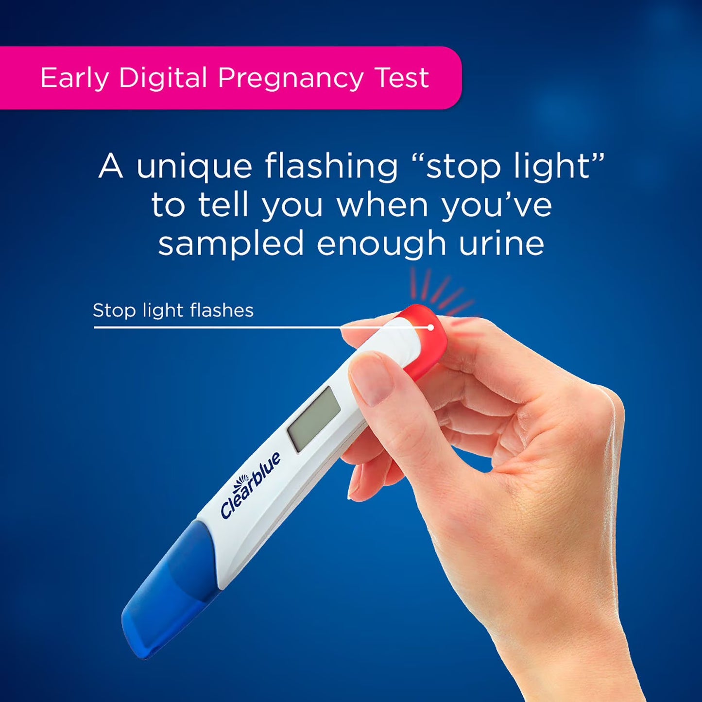 Clearblue Early Combo Pack Pregnancy Tests, 4 ct.