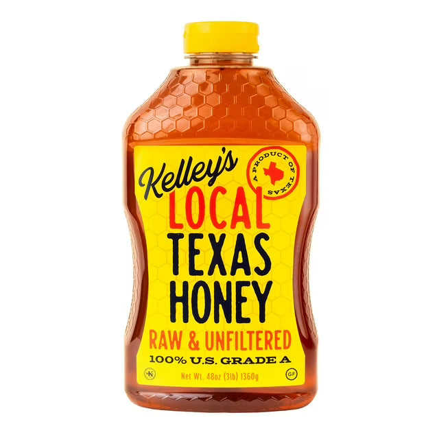 Kelley's Local Texas Honey, 48 oz.
